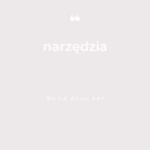 narzędzia