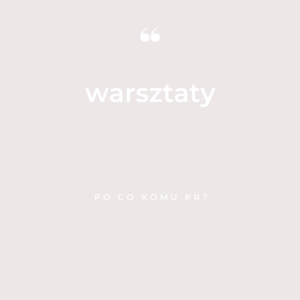 warsztaty